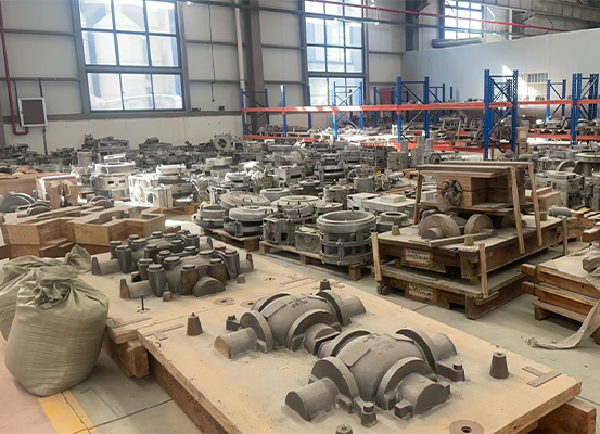 Mould warehouse