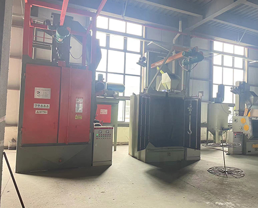 Shot blasting machine