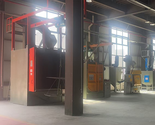 Shot blasting machine