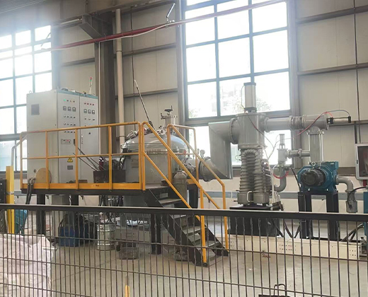 80kg vacuum melting furnace