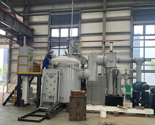 300kg vacuum melting furnace