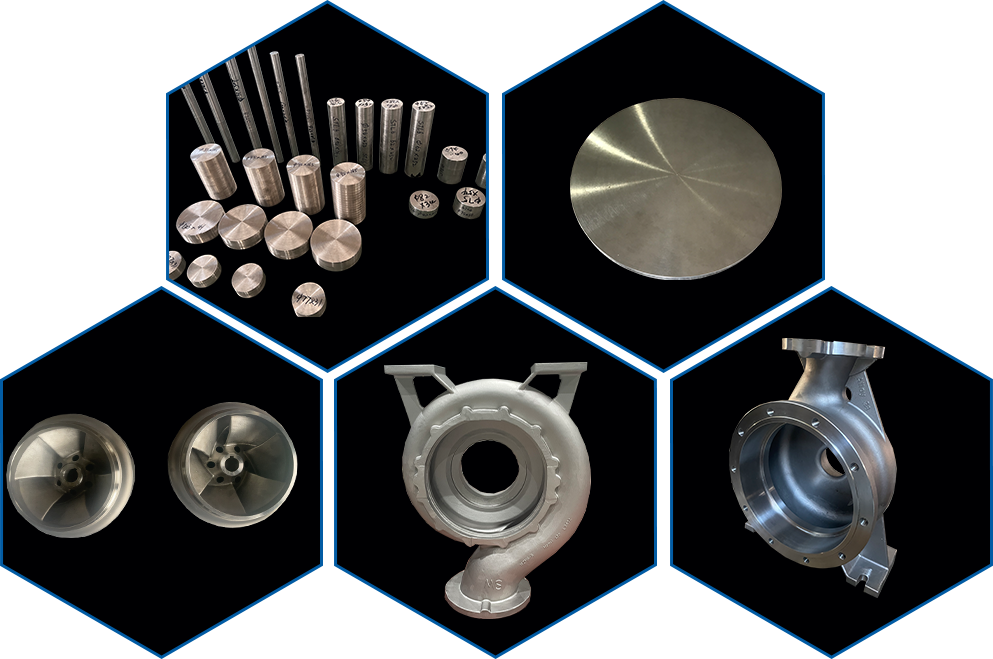 Focusing on precision casting technology and strict quality standards
