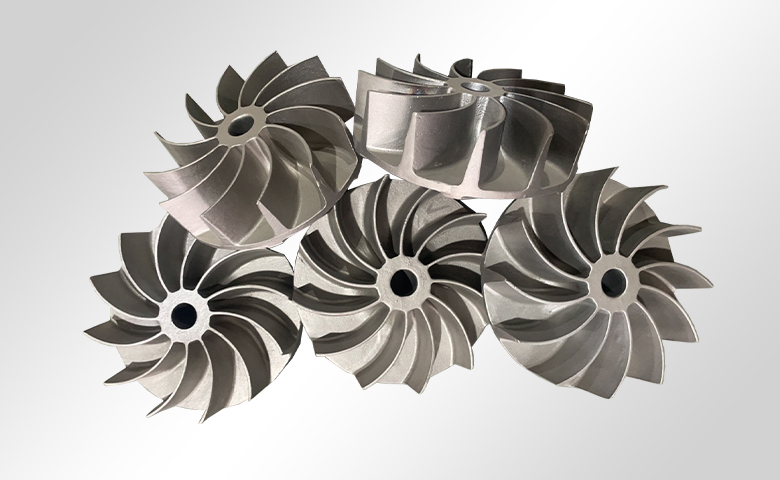 Hastelloy C-22 impeller