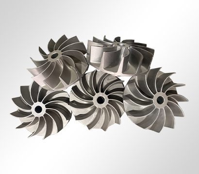 Hastelloy C-22 impeller