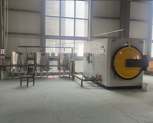 Medium and low temperature dewaxing kettle