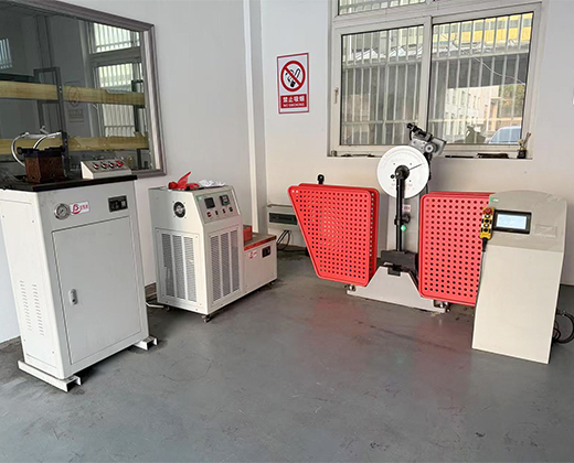 Low temperature impact testing machine