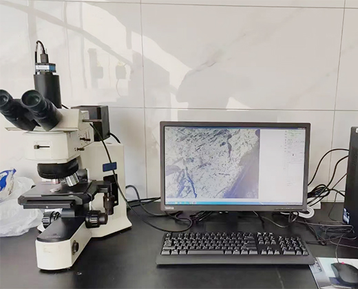 Metallographic microscope
