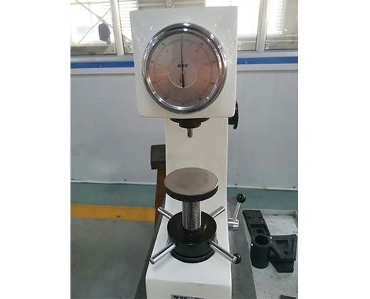 Rockwell hardness tester