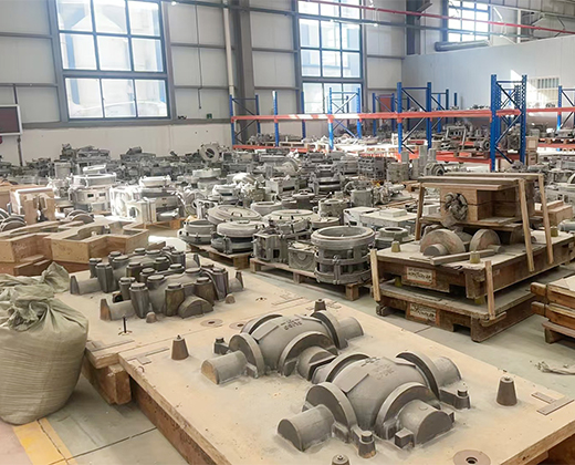 Mould warehouse