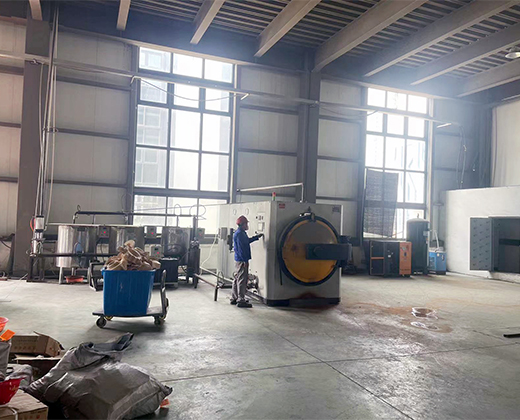 Dewaxing workshop