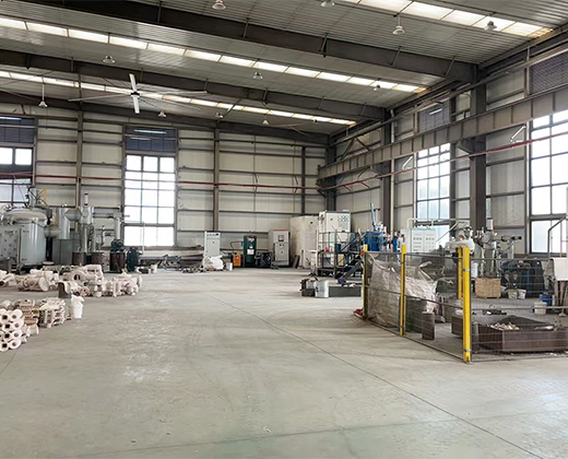 Vacuum melting workshop