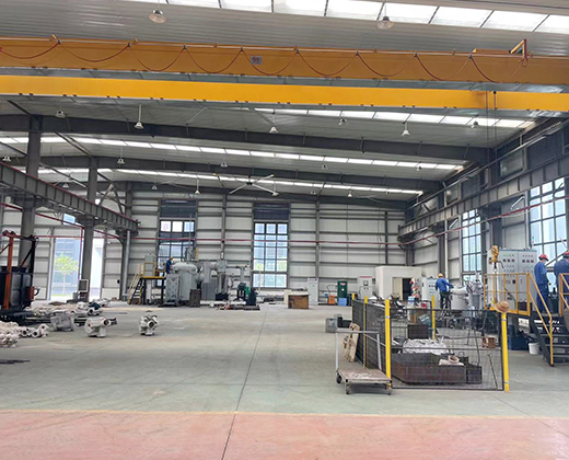 Vacuum casting workshop