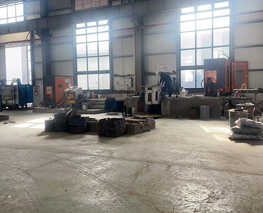 Medium frequency casting workshop