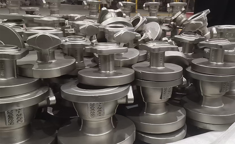 NO6625 castings (valves)
