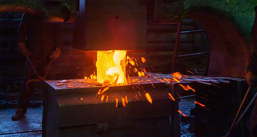 Forging products